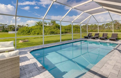 Rotonda Heights House | Rotonda West Retreat: Private Pool, Lanai & Grill!