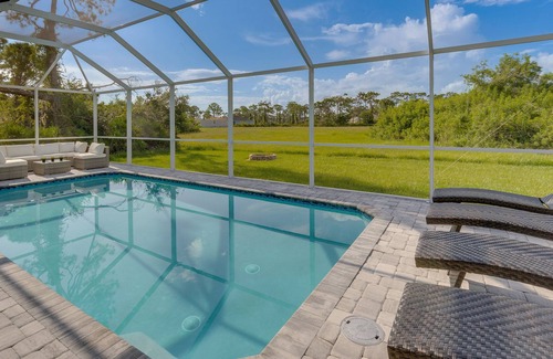 Rotonda Heights House | Rotonda West Retreat: Private Pool, Lanai & Grill!