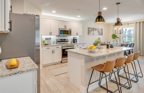 Rotonda Heights House | Rotonda West Retreat: Private Pool, Lanai & Grill!