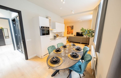 Stadsdriehoek Apartment | Rotterdam Oasis 3 BDR apartment JUF