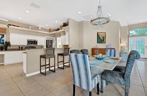 White Marsh House | Rotunda Golf Course, Private Pool/Spa 10 miles to Gulf Beaches