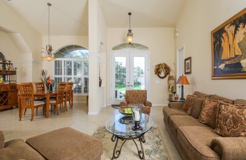 Long Meadow House | Rotunda West 2 bedroom Adult Only Private Pool home on golf course