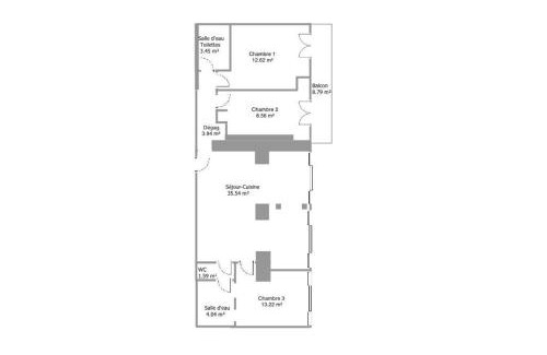 Valloire Apartment | Rouge Canneberge -8 personnes- 84m2 Vue dégagée Sétaz