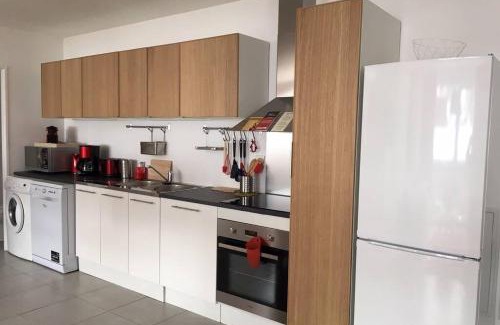 Valloire Apartment | Rouge Canneberge -8 personnes- 84m2 Vue dégagée Sétaz