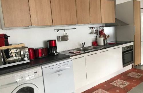 Valloire Apartment | Rouge Canneberge -8 personnes- 84m2 Vue dégagée Sétaz