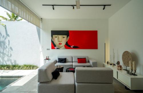 Kedewatan Villa | Rouge - Loft Origin