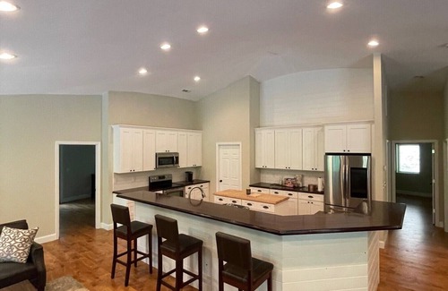 Lake Lure House | Round Deltec Home in picturesque Lake Lure