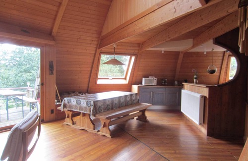 Plougonven House | Round house with nature and sea nearby