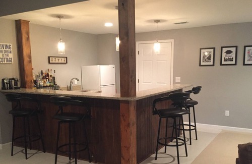 Fountain Cottage | Round Lake Cottage built in 2014