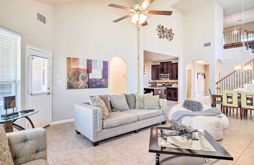 Round Rock House | Round Rock Retreat w/ Patio: 20 Mi to Austin!