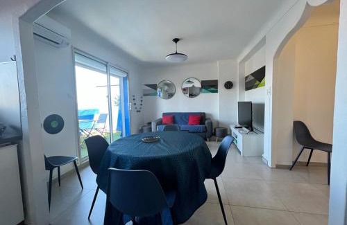 La Gare Apartment | Roussillon appart avec terrasse