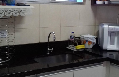 Jardim Ana Maria Apartment | Route 618- Golden Sun in Guarujá