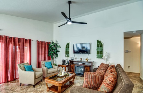 The Islands House | Route 66 Oasis in Downtown Gilbert with Heated Pool and Mini Golf