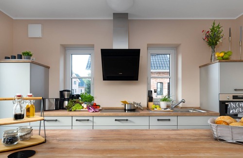 Osterhever House | Route 66 - Sauna, whirlpool, terrace, close to the North Sea, luxurious