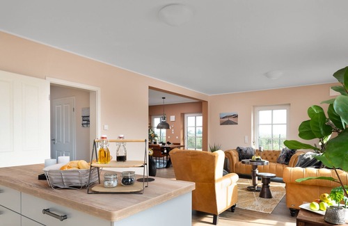 Osterhever House | Route 66 - Sauna, whirlpool, terrace, close to the North Sea, luxurious