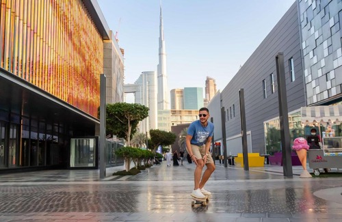 Al Wasl Hotel | Rove City Walk