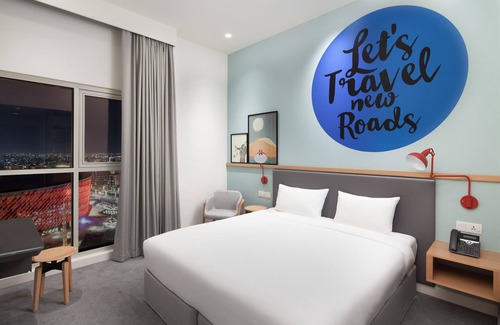 Al Wasl Hotel | Rove City Walk