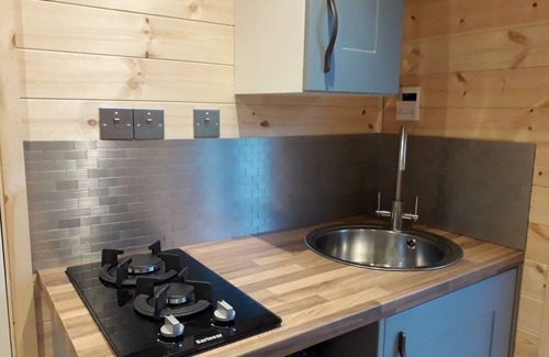 Laneast Apartment | Rowan Eco Cabin - Sleeps 2 - Valley View