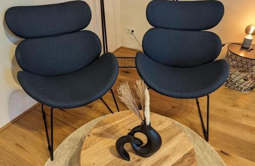 Hilbersdorf Apartment | Royal Apart Chemnitz 1 - Terrasse nahe Zeisigwald