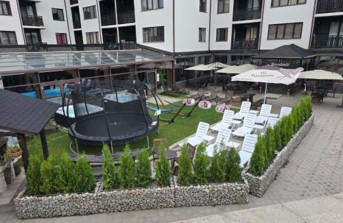 Shiligarnika Apartment | Royal Bansko - Family Apart Hotel With All Inclusive Light and Hot Pool & Jacuzzis