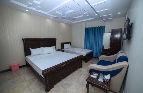 G-9 Sector Hotel | Royal Blue Inn Hotel Islamabad