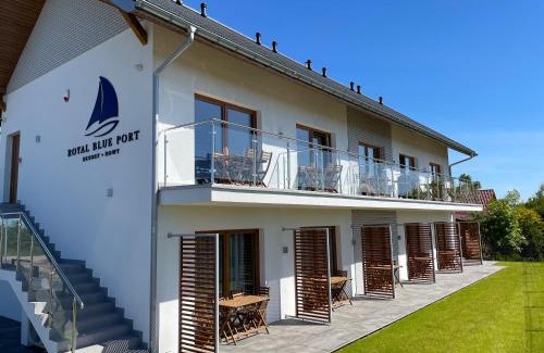 Rowy House | Royal Blue Port