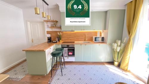 Nibelungen-Viertel Apartment | Royal Deluxe Vienna