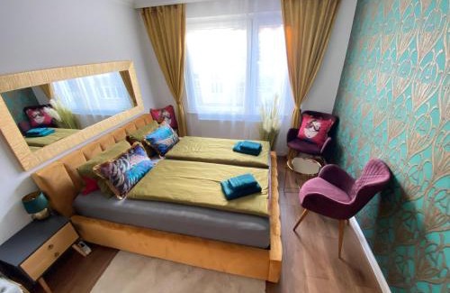 Nibelungen-Viertel Apartment | Royal Deluxe Vienna