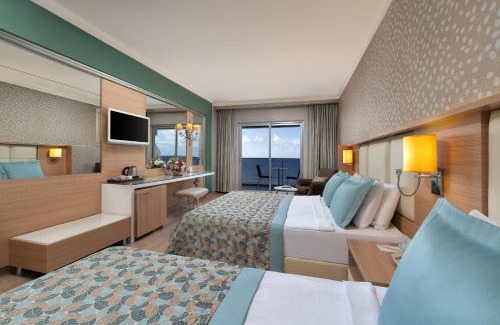 Konakli Hotel | Royal Garden Beach Hotel