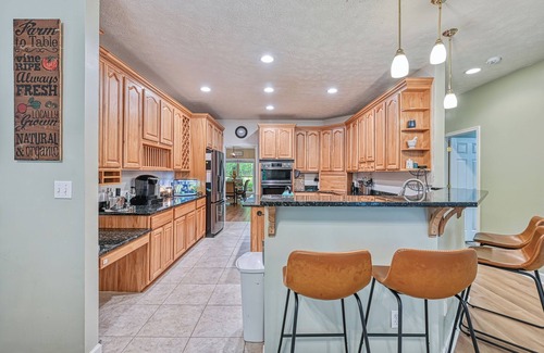 Cats Paw House | Royal Oaks Private Oasis - Lake Getaway