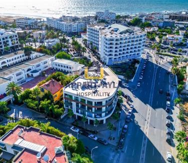 Ain Diab Apartment | Royal Ocean Suite - By Ayla Stay