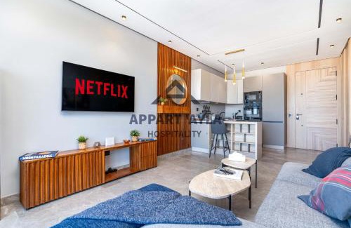 Ain Diab Apartment | Royal Ocean Suite - By Ayla Stay