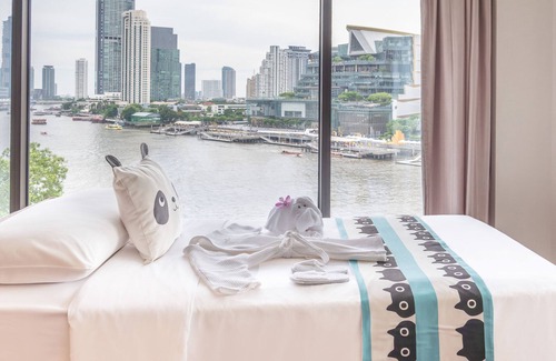 Bang Rak Hotel | Royal Orchid Sheraton Riverside Hotel Bangkok