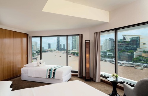 Bang Rak Hotel | Royal Orchid Sheraton Riverside Hotel Bangkok