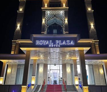 Qarshi Hotel | Royal Plaza