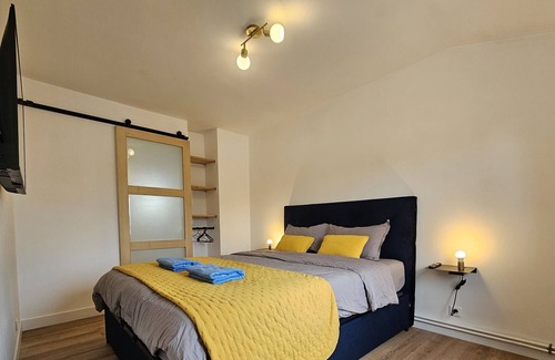 Malo-les-Bains House | Royal Terrace - Maison à Coté de la Plage Avec Parking Privé