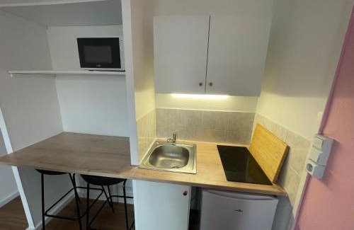 Le Chemin Vert Apartment | Roza, Studio proche centre ville
