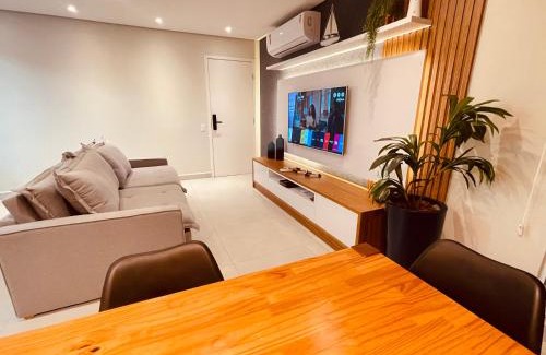 Jardim Vitoria Apartment | RP Home 113- O seu lindo apartamento na praia do Guarujá