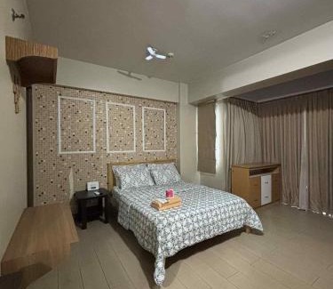 Pasay Apartment | Rqui Rooms Near airport and Newport World Resorts