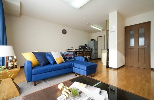 Shinhidaka Apartment | RS202 Breakfast buffet 1 parking space Center - Riverside Mansion Room 202/Hidaka-gun Hokkaidō