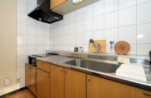 Shinhidaka Apartment | RS202 Breakfast buffet 1 parking space Center - Riverside Mansion Room 202/Hidaka-gun Hokkaidō