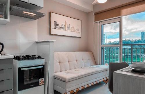Panamby Apartment | RStar- Moderno Apê 1Dorm na Chac. Sto Antônio, 5min da Estação João Dias, Vibra, Nestlé e Pq. Burle Max