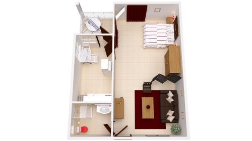 Saint-Francois Apartment | RUBIS-Villa le colibri