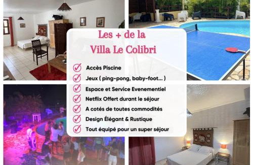 Saint-Francois Apartment | RUBIS-Villa le colibri