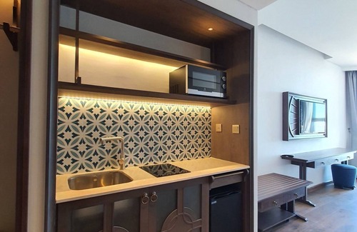 Suoi Nuoc Beach Apartment | Ruby Apec Mandala Cham Bay Rental