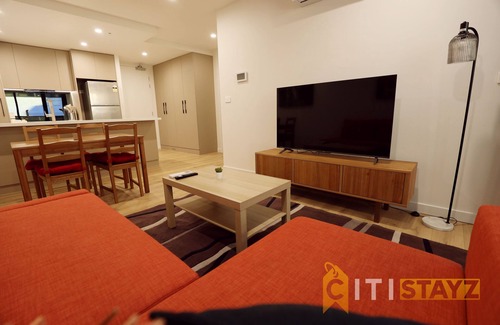 Phillip Apartment | Ruby Red, 1Bd 1Bth Apt - Woden