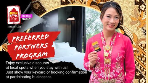 Bandar Hilir Hotel | Rucksack Inn Premium Melaka