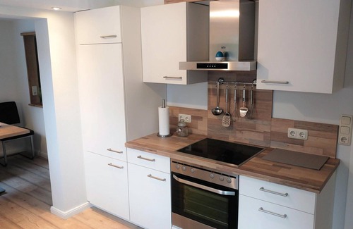 Rabel Apartment | Ruhig Gelegene Doppelhaushälfte Nahe der Schleistadt Kappeln