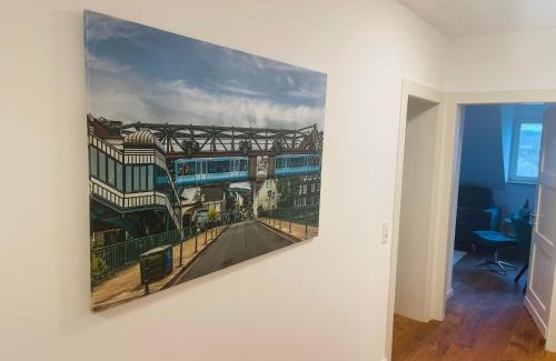 Gemarkung Vohwinkel Apartment | ruhig-Nespresso-Netflix-Parken-luxuriös