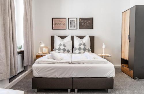 Coburg Apartment | ruhig, zentral-Coburg - kostenloser Parkplatz - familienfreundlich - Waschtrockner
